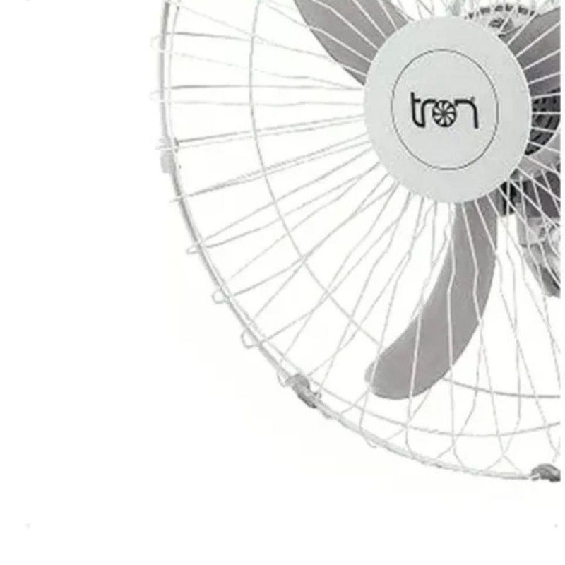 Ventilador Oscilante de Parede Tron 140W 50CM Branco 110V