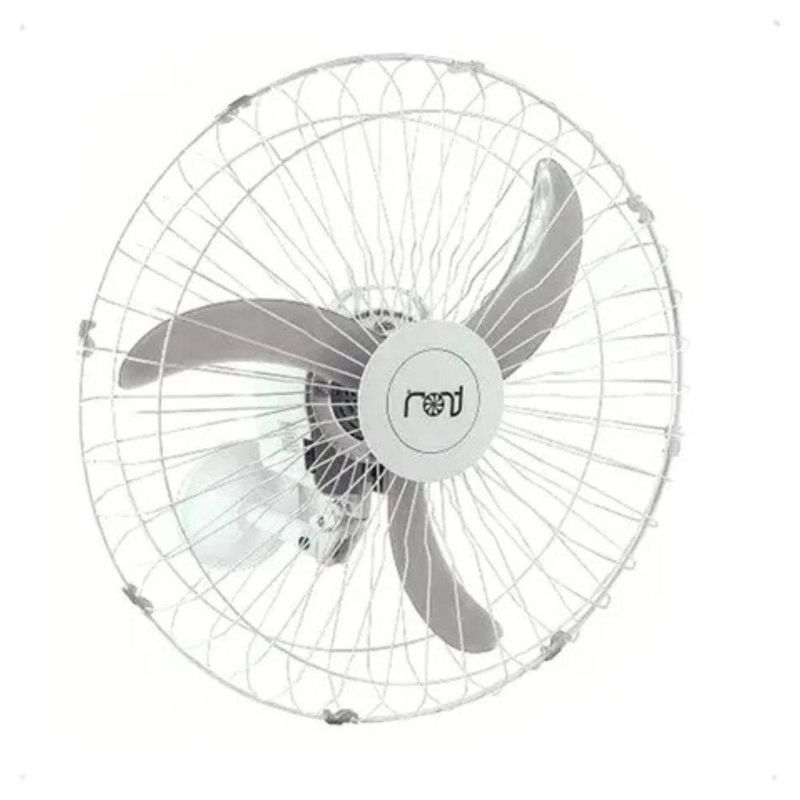 Ventilador Oscilante de Parede Tron 140W 50CM Branco 110V