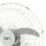 Ventilador Oscilante de Parede Tron 140W 50CM Branco 110V