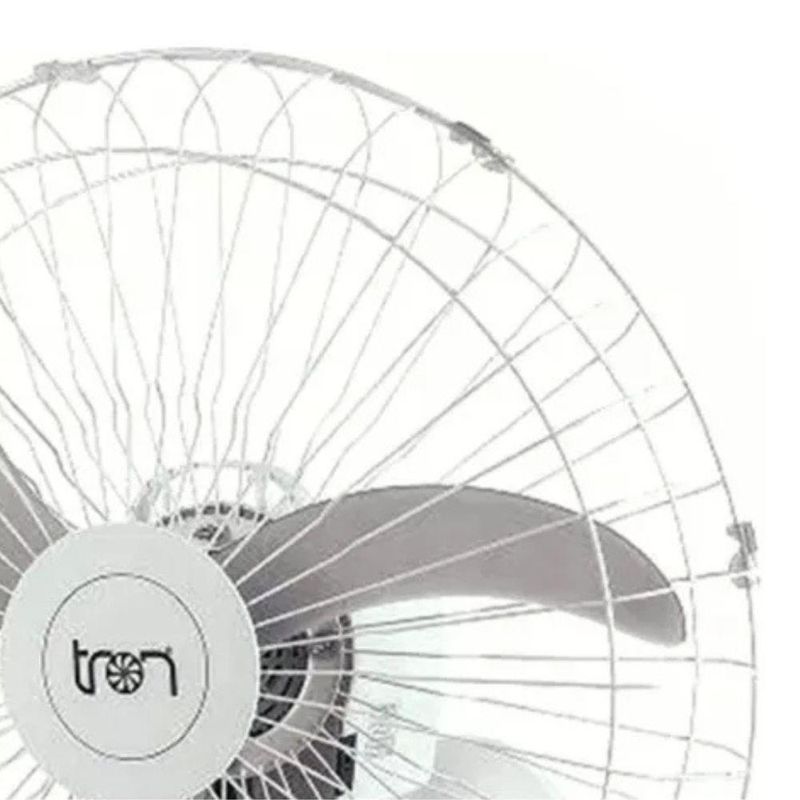 Ventilador Oscilante de Parede Tron 140W 50CM Branco 110V