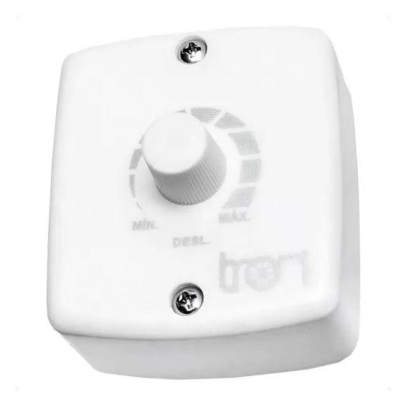 Ventilador Oscilante de Parede Tron 140W 50CM Branco 110V