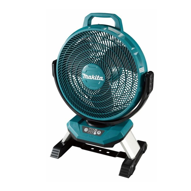 Ventilador 330 mm hibrido com alimentação ca ou bateria sem bateria sem carregador dcf301z makita