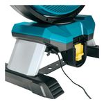 Ventilador 330 mm hibrido com alimentação ca ou bateria sem bateria sem carregador dcf301z makita