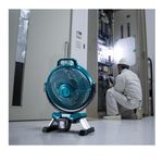 Ventilador 330 mm hibrido com alimentação ca ou bateria sem bateria sem carregador dcf301z makita
