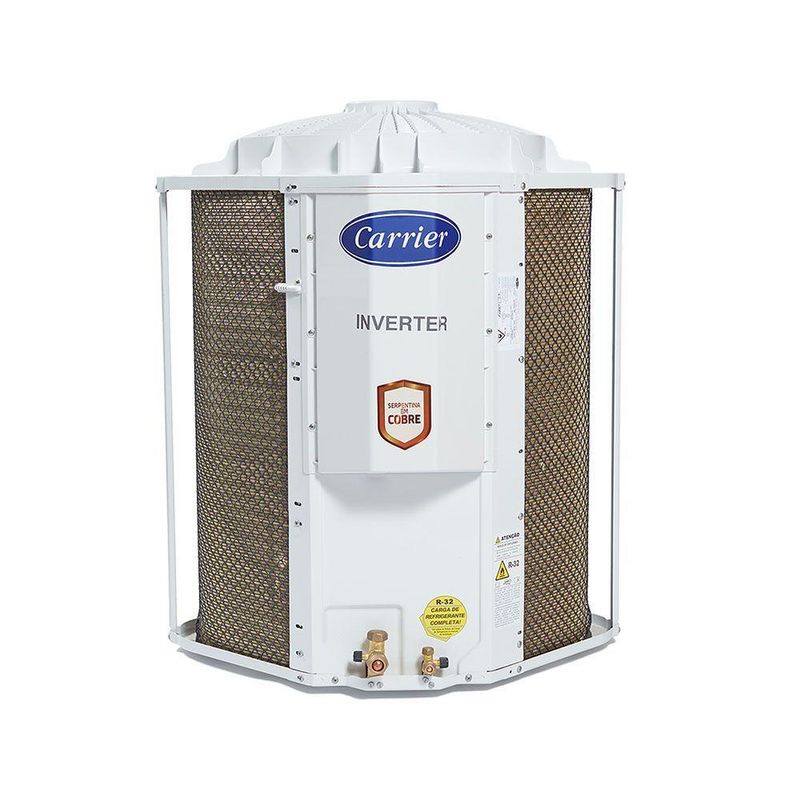 Ar Condicionado Split Cassete 4 Vias Carrier 36000 BTUs Frio Inverter 220V R32 (38CCVF36515MCA)