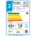 Ar Condicionado Split Cassete 4 Vias Carrier 36000 BTUs Frio Inverter 220V R32 (38CCVF36515MCA)