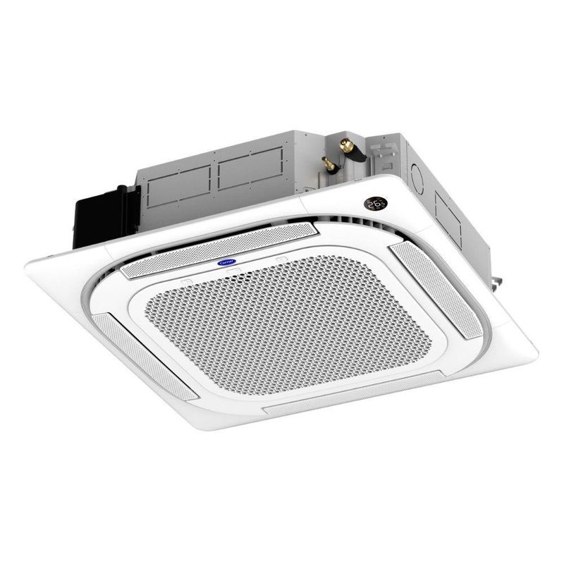 Ar Condicionado Split Cassete 4 Vias Carrier 36000 BTUs Frio Inverter 220V R32 (38CCVF36515MCA)