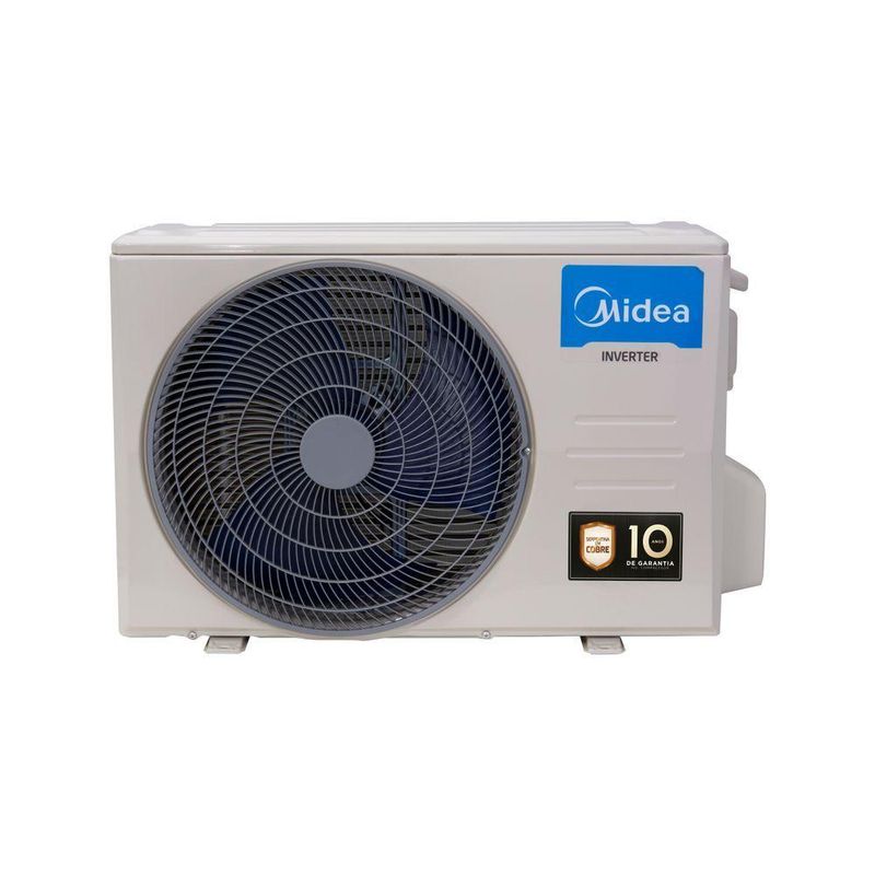 Ar Condicionado Split Inverter Midea AI Ecomaster Pro 12000 BTUs Frio 220V 38EZVCB12M5