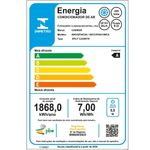 Ar Condicionado Split Cassete 4 Vias Carrier 54000 BTUs Frio Inverter 220V R32 38CCVF54515MCA