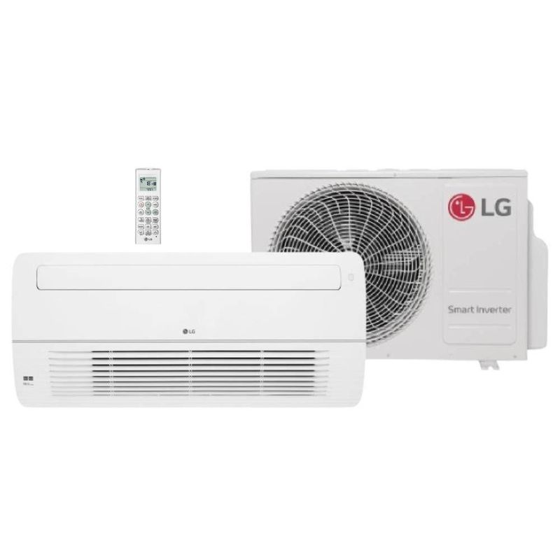 Ar Condicionado Split Cassete 1 Via LG 18000 BTUs Quente e Frio Inverter 220V R32 (ZTUW18GTTAAANWZBR1)