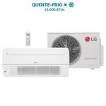 Ar Condicionado Split Cassete 1 Via LG 18000 BTUs Quente e Frio Inverter 220V R32 (ZTUW18GTTAAANWZBR1)