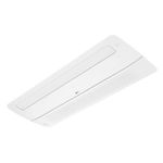 Ar Condicionado Split Cassete 1 Via LG 18000 BTUs Quente e Frio Inverter 220V R32 (ZTUW18GTTAAANWZBR1)