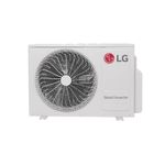 Ar Condicionado Split Cassete 1 Via LG 18000 BTUs Quente e Frio Inverter 220V R32 (ZTUW18GTTAAANWZBR1)