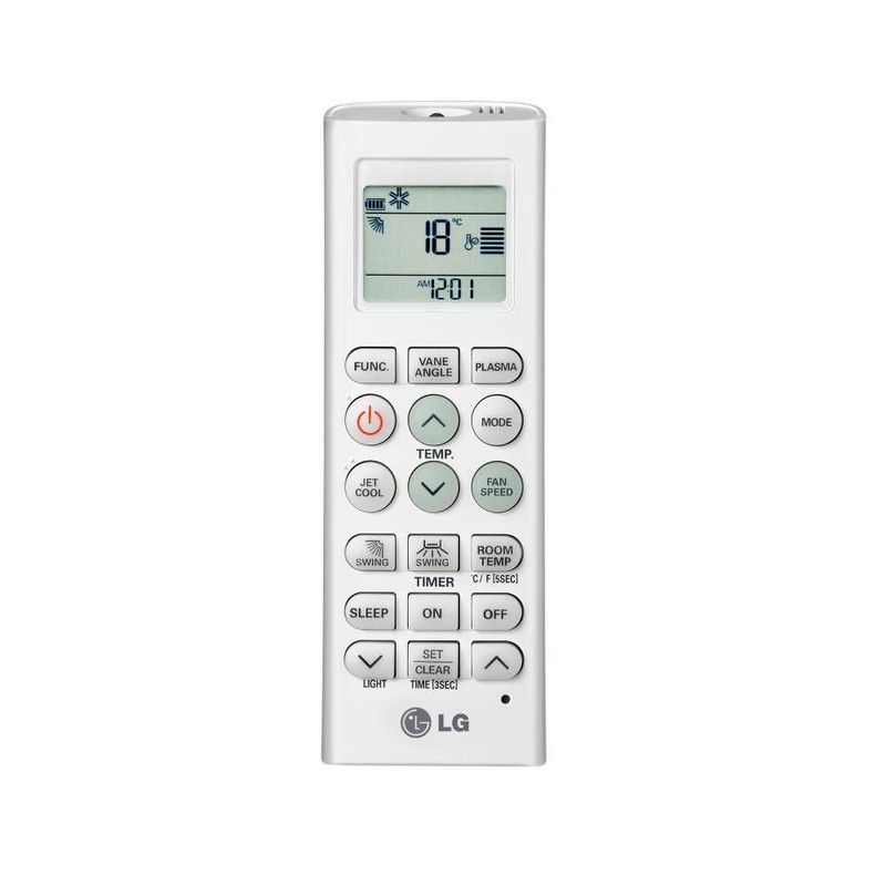 Ar Condicionado Split Cassete 1 Via LG 18000 BTUs Quente e Frio Inverter 220V R32 (ZTUW18GTTAAANWZBR1)