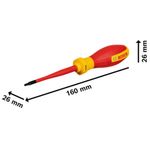 Chave de Fenda Torx VDE TX 10 x 75mm BOSCH