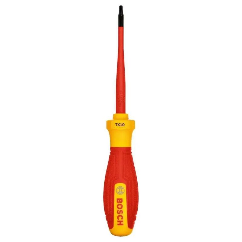 Chave de Fenda Torx VDE TX 10 x 75mm BOSCH