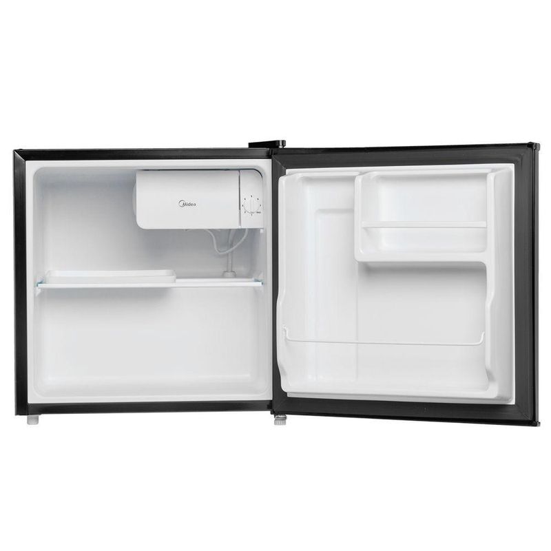 Frigobar Midea Inverter 45L Bivolt Prata MDRD086FGD503