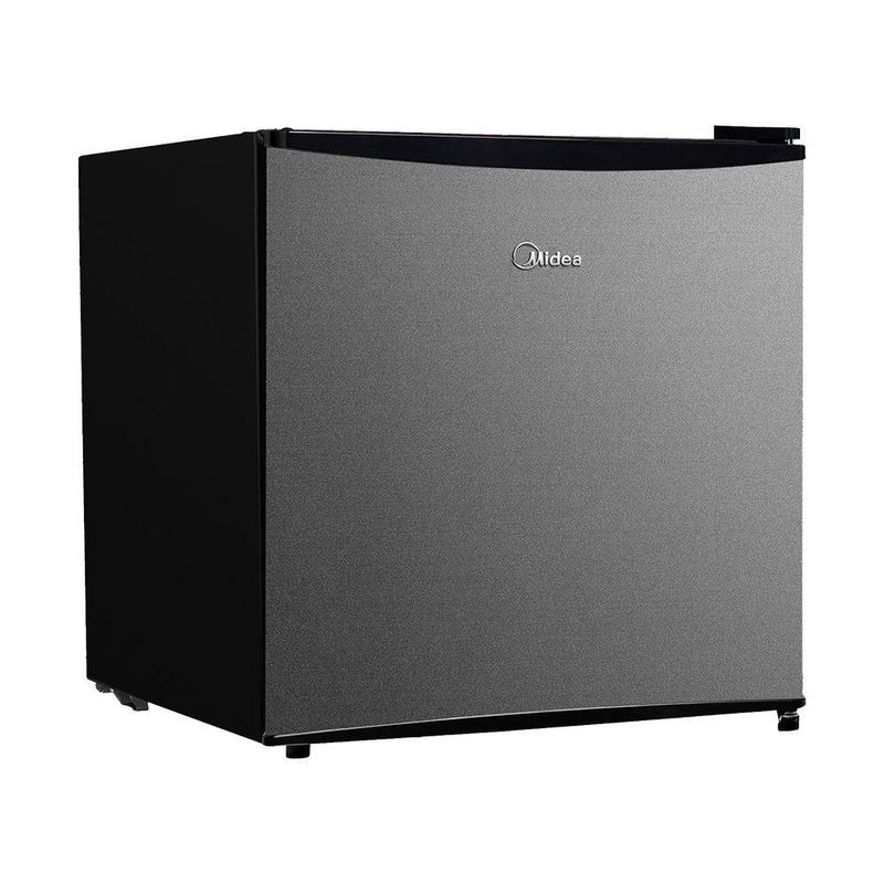 Frigobar Midea Inverter 45L Bivolt Prata MDRD086FGD503