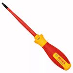 Chave VDE Torx TX 20 x 100 milímetros 1000 volts BOSCH
