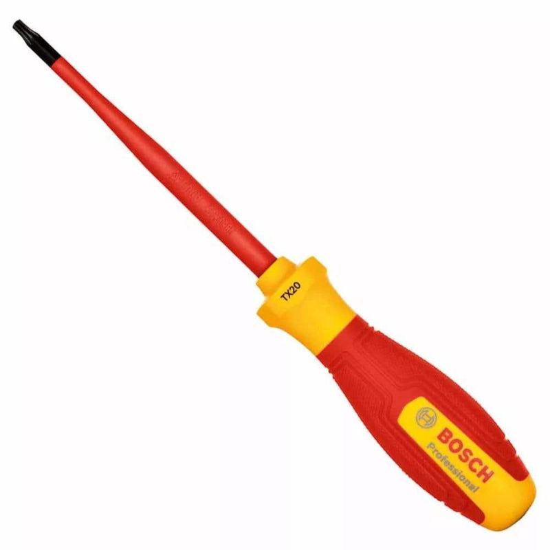 Chave VDE Torx TX 20 x 100 milímetros 1000 volts BOSCH