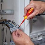 Chave VDE Torx TX 20 x 100 milímetros 1000 volts BOSCH