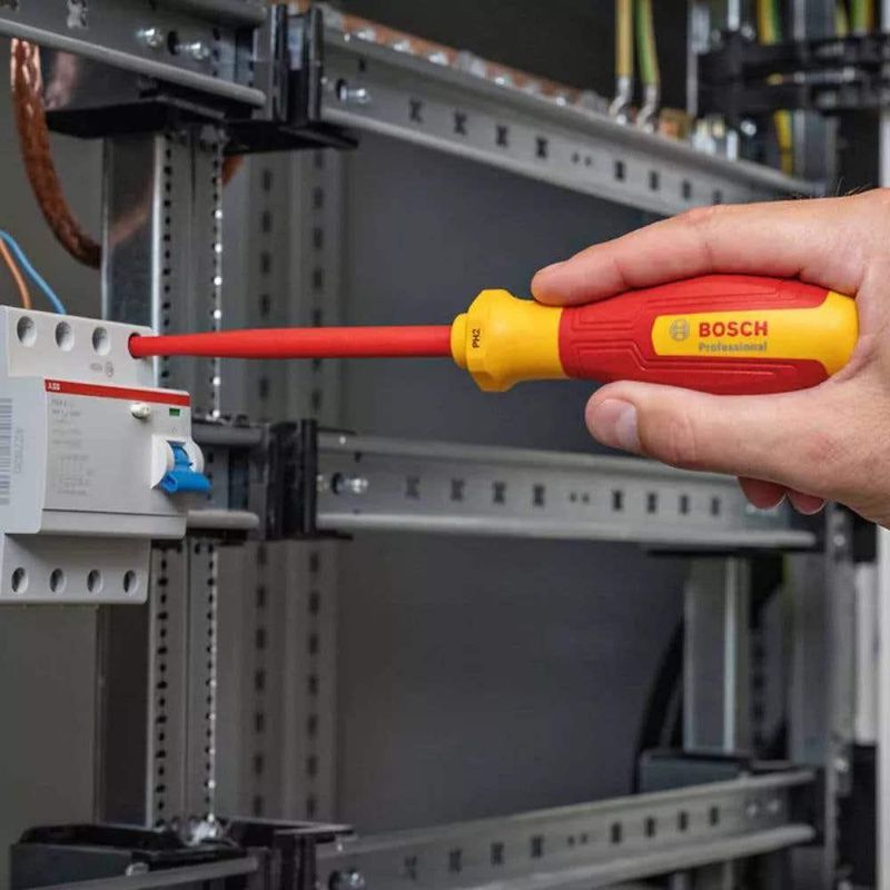 Chave VDE Torx TX 20 x 100 milímetros 1000 volts BOSCH