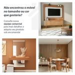 Painel Ripado Decorativo em Mdf Detalhe Ripado Fendi Dalla Costa Móveis