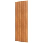Painel Ripado Decorativo em Mdf Detalhe Ripado Fendi Dalla Costa Móveis