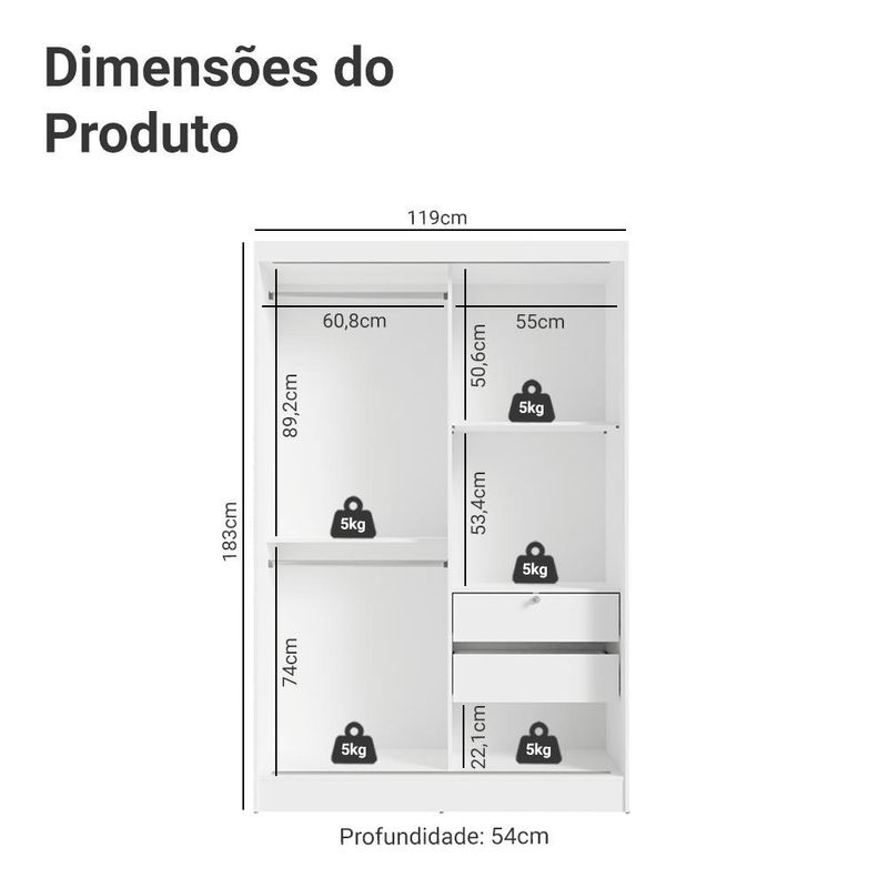 Quarto infantil completo guarda roupa 2 portas 2 gavetas com espelho e cômoda madesa