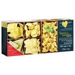 Conjunto de acessórios para pasta eppicotispai em madeira e inox – 8 peças