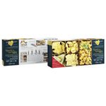 Conjunto de acessórios para pasta eppicotispai em madeira e inox – 8 peças
