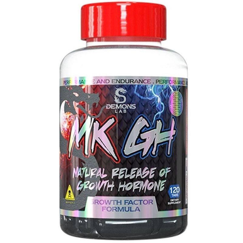 Suplemento Alimentar Demons Lab Mk Gh 120 Tabs Suporte Nutricional 120TAB