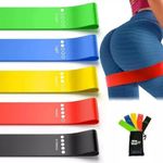 Faixa Elástica para Exercícios Kit 05 Super Band Diferentes Resistências Thor