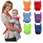 Canguru para Bebê Bebe Ergonomico Carregador Passeio Conforto Roxo Kangur