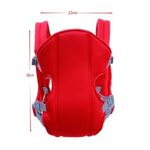 Canguru para Bebê Bebe Ergonomico Carregador Passeio Conforto Roxo Kangur