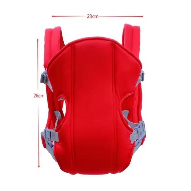 Canguru para Bebê Bebe Ergonomico Carregador Passeio Conforto Roxo Kangur