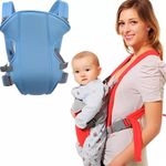 Canguru para Bebê Bebe Ergonomico Carregador Passeio Conforto Roxo Kangur