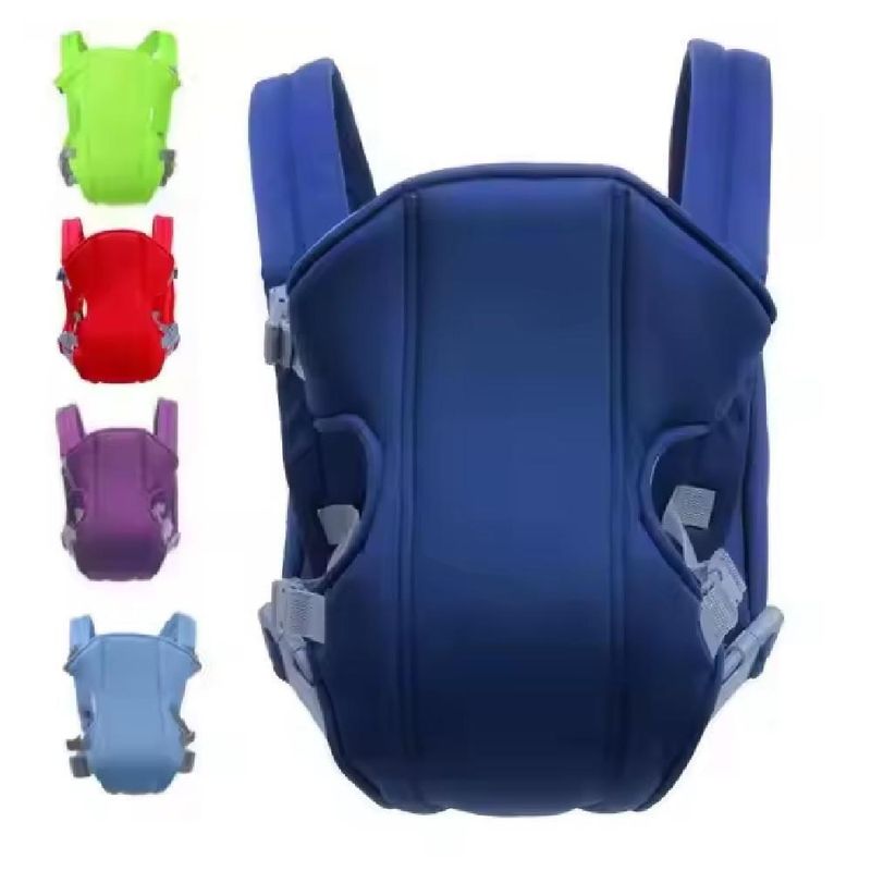 Canguru para Bebê Bebe Ergonomico Carregador Passeio Conforto Roxo Kangur