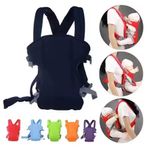 Canguru para Bebê Bebe Ergonomico Carregador Passeio Conforto Roxo Kangur