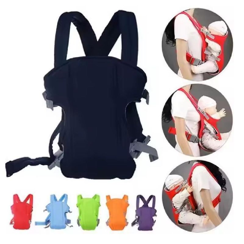 Canguru para Bebê Bebe Ergonomico Carregador Passeio Conforto Roxo Kangur
