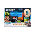 Lançador de dardos x-shot - dino attack - extinc blue