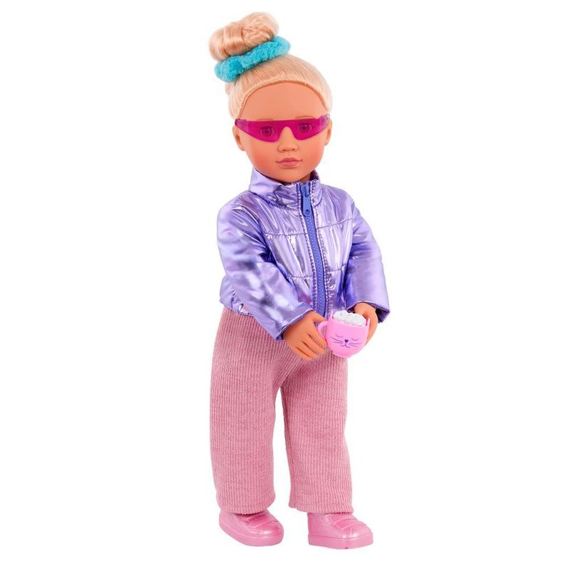 Conjunto com jaqueta puffer our generation