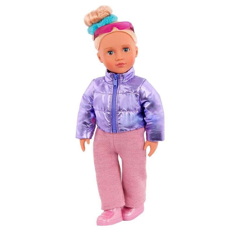 Conjunto com jaqueta puffer our generation