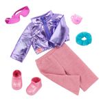 Conjunto com jaqueta puffer our generation