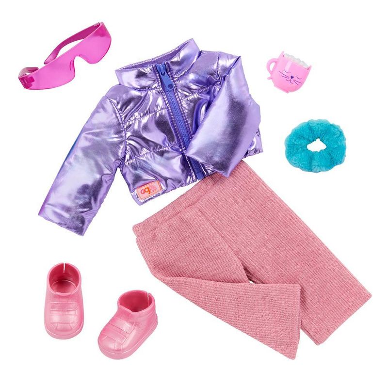 Conjunto com jaqueta puffer our generation