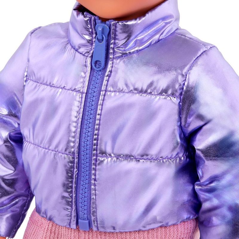 Conjunto com jaqueta puffer our generation