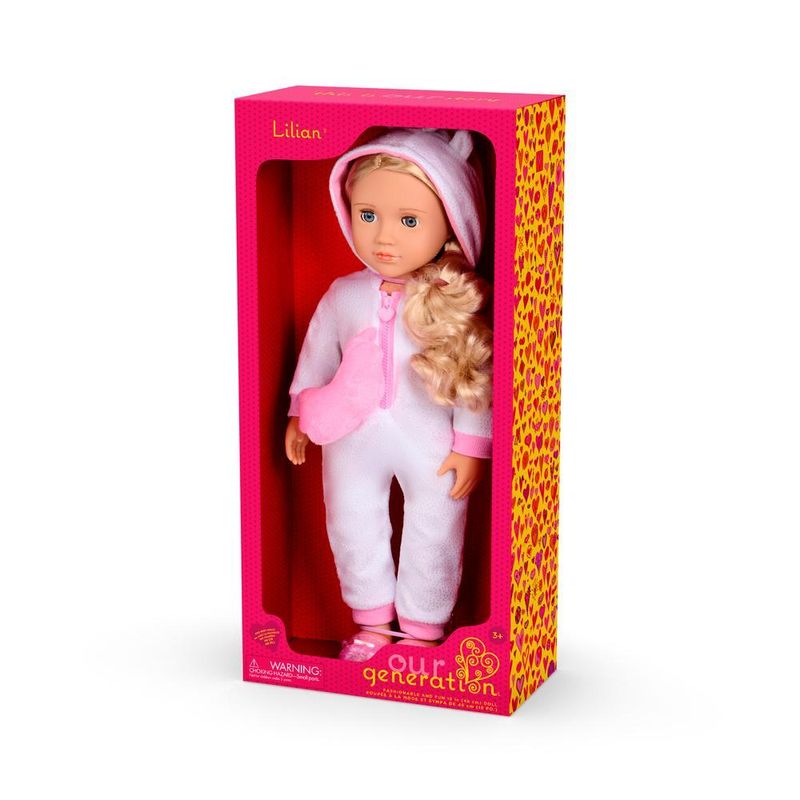 Boneca our generation lilian