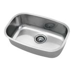 Cuba de Embutir Docol Invicta 55x34x18cm Aço Inox Acetinado
