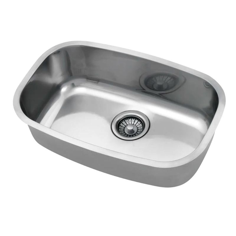 Cuba de Embutir Docol Invicta 55x34x18cm Aço Inox Acetinado