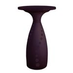 Mesa Alta Tramontina Flut Marrom 65x111 cm em Polietileno